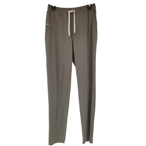 Vuori Other - Vuori #418 Mens Medium Ponto Performance Pant Green Zip Pocket Gym Workout